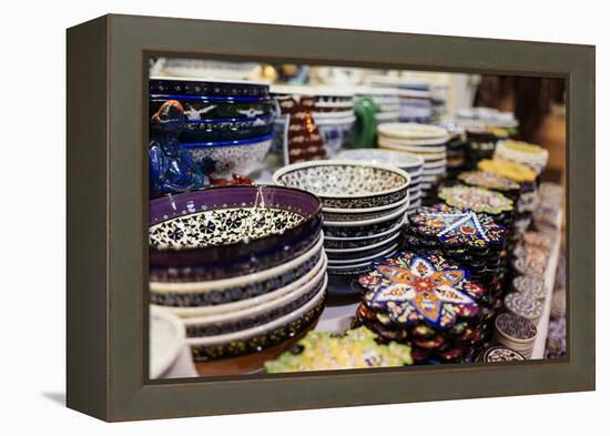 Products for Sale, Grand Bazaar (Kapali Carsi), Istanbul, Turkey-Ben Pipe-Framed Premier Image Canvas