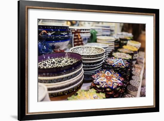 Products for Sale, Grand Bazaar (Kapali Carsi), Istanbul, Turkey-Ben Pipe-Framed Photographic Print