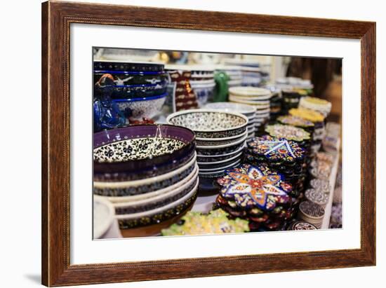 Products for Sale, Grand Bazaar (Kapali Carsi), Istanbul, Turkey-Ben Pipe-Framed Photographic Print