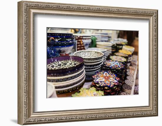 Products for Sale, Grand Bazaar (Kapali Carsi), Istanbul, Turkey-Ben Pipe-Framed Photographic Print