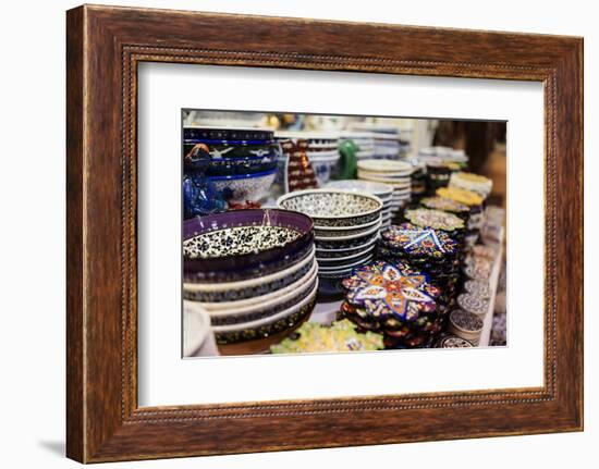 Products for Sale, Grand Bazaar (Kapali Carsi), Istanbul, Turkey-Ben Pipe-Framed Photographic Print