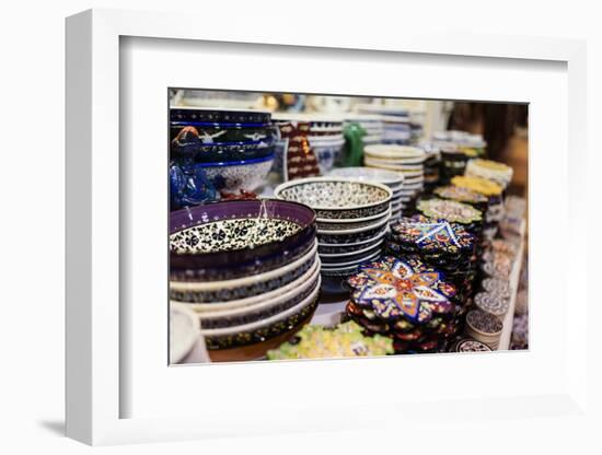 Products for Sale, Grand Bazaar (Kapali Carsi), Istanbul, Turkey-Ben Pipe-Framed Photographic Print