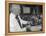 Prof. Alexander Fleming Working in Laboratory-null-Framed Premier Image Canvas