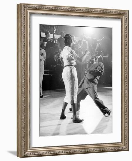 Professional Dancers Performing the Mambo-Yale Joel-Framed Photographic Print