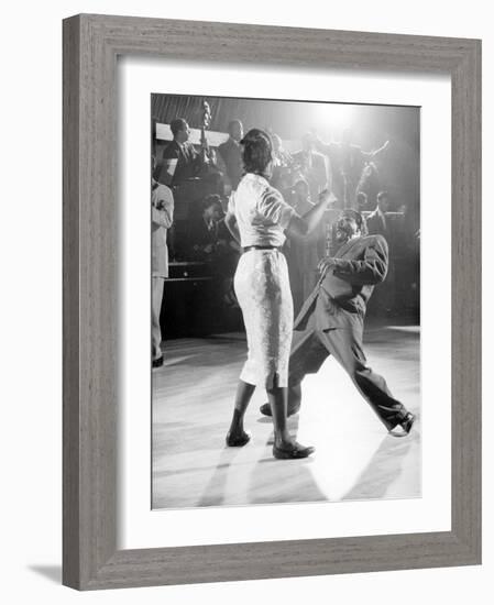 Professional Dancers Performing the Mambo-Yale Joel-Framed Photographic Print