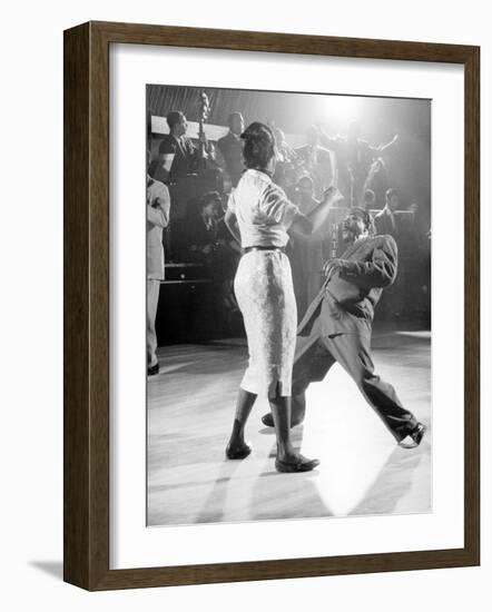 Professional Dancers Performing the Mambo-Yale Joel-Framed Photographic Print