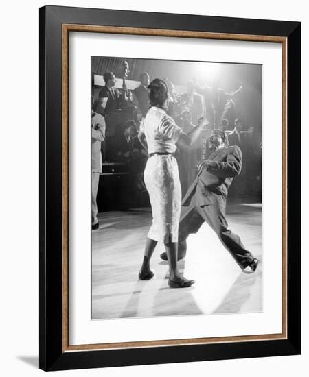 Professional Dancers Performing the Mambo-Yale Joel-Framed Photographic Print