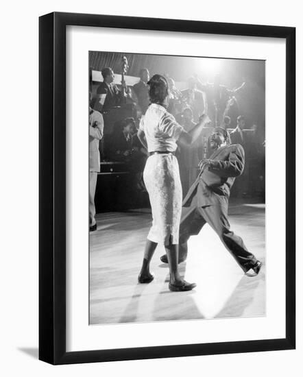 Professional Dancers Performing the Mambo-Yale Joel-Framed Photographic Print