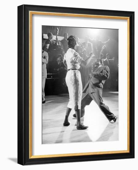 Professional Dancers Performing the Mambo-Yale Joel-Framed Photographic Print