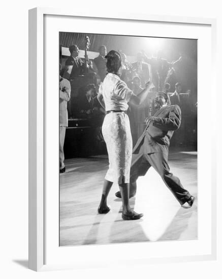 Professional Dancers Performing the Mambo-Yale Joel-Framed Photographic Print