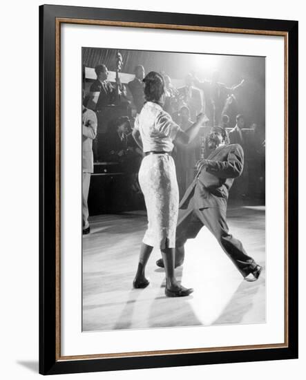 Professional Dancers Performing the Mambo-Yale Joel-Framed Photographic Print