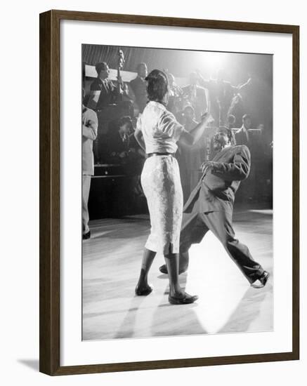 Professional Dancers Performing the Mambo-Yale Joel-Framed Photographic Print