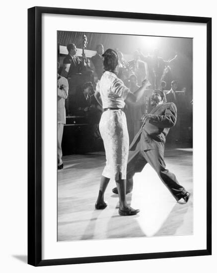 Professional Dancers Performing the Mambo-Yale Joel-Framed Photographic Print