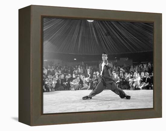 Professional Dancers Performing the Mambo-Yale Joel-Framed Premier Image Canvas