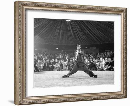 Professional Dancers Performing the Mambo-Yale Joel-Framed Photographic Print