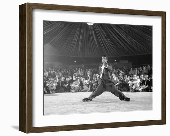 Professional Dancers Performing the Mambo-Yale Joel-Framed Photographic Print