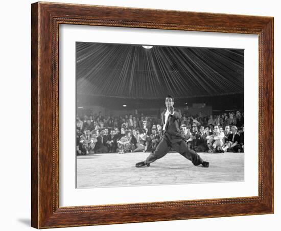 Professional Dancers Performing the Mambo-Yale Joel-Framed Photographic Print