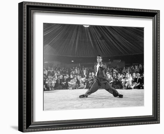 Professional Dancers Performing the Mambo-Yale Joel-Framed Photographic Print