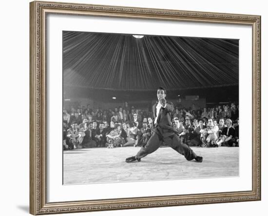 Professional Dancers Performing the Mambo-Yale Joel-Framed Photographic Print