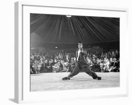 Professional Dancers Performing the Mambo-Yale Joel-Framed Photographic Print