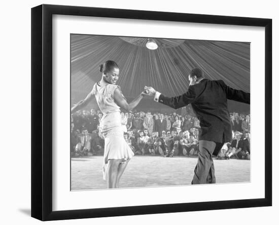 Professional Dancers Performing the Mambo-Yale Joel-Framed Photographic Print