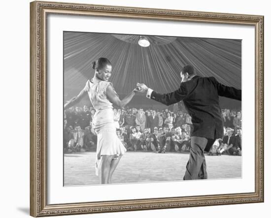 Professional Dancers Performing the Mambo-Yale Joel-Framed Photographic Print