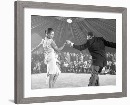 Professional Dancers Performing the Mambo-Yale Joel-Framed Photographic Print