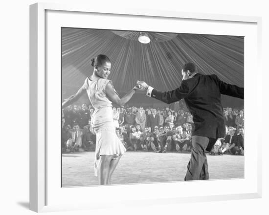 Professional Dancers Performing the Mambo-Yale Joel-Framed Photographic Print