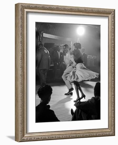 Professional Dancers Performing the Mambo-Yale Joel-Framed Photographic Print