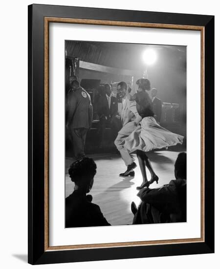 Professional Dancers Performing the Mambo-Yale Joel-Framed Photographic Print