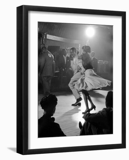 Professional Dancers Performing the Mambo-Yale Joel-Framed Photographic Print