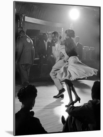 Professional Dancers Performing the Mambo-Yale Joel-Mounted Photographic Print