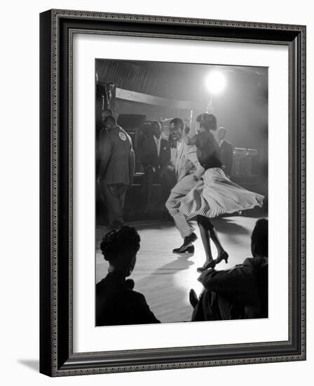 Professional Dancers Performing the Mambo-Yale Joel-Framed Photographic Print