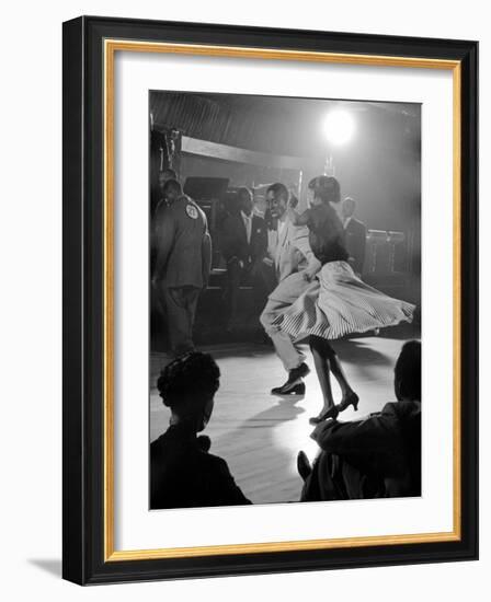 Professional Dancers Performing the Mambo-Yale Joel-Framed Photographic Print