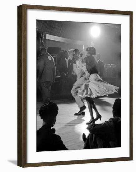 Professional Dancers Performing the Mambo-Yale Joel-Framed Photographic Print