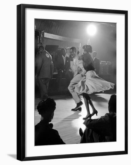 Professional Dancers Performing the Mambo-Yale Joel-Framed Photographic Print