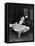 Professional Dancers Waltzing During a Show at the Rainbow Room Above Rockefeller Center-Peter Stackpole-Framed Premier Image Canvas