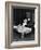 Professional Dancers Waltzing During a Show at the Rainbow Room Above Rockefeller Center-Peter Stackpole-Framed Photographic Print