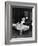 Professional Dancers Waltzing During a Show at the Rainbow Room Above Rockefeller Center-Peter Stackpole-Framed Photographic Print