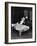 Professional Dancers Waltzing During a Show at the Rainbow Room Above Rockefeller Center-Peter Stackpole-Framed Photographic Print