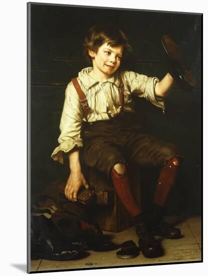 Professional Pride-John George Brown-Mounted Giclee Print