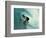 Professional Surfer Riding a Wave-Rick Doyle-Framed Photographic Print