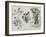 Professor Dewar's Lectures to Children at the Royal Institution-William Douglas Almond-Framed Giclee Print