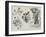 Professor Dewar's Lectures to Children at the Royal Institution-William Douglas Almond-Framed Giclee Print