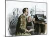 Professor J. J. Thomson in His Laboratory-null-Mounted Giclee Print