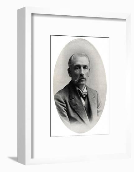 'Professor James Long', c1916, (1917)-Unknown-Framed Photographic Print