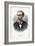 Professor John Tyndall, Irish Natural Philosopher, C1890-Petter & Galpin Cassell-Framed Giclee Print