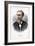 Professor John Tyndall, Irish Natural Philosopher, C1890-Petter & Galpin Cassell-Framed Giclee Print