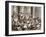 Professor Lecturing at the Al-Azhar University, Cairo, in the 19th Century, from 'El Mundo…-null-Framed Giclee Print