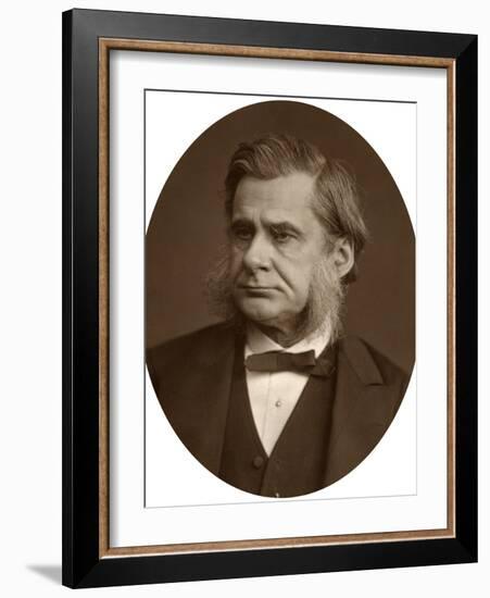 Professor Thomas Henry Huxley, 1880-Lock & Whitfield-Framed Photographic Print